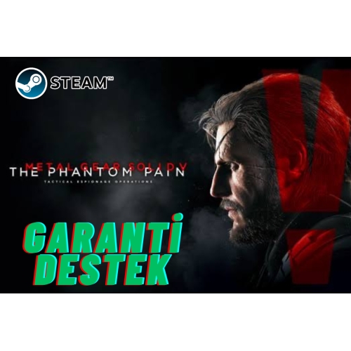  METAL GEAR SOLİD 5 PHANTOM PAİN - KİŞİYE ÖZEL HESAP